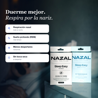 Tiras Nasales | Sleep Easy