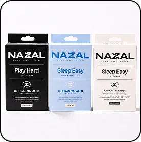 Sport Negro + Sleep Negro + Mouth Tape