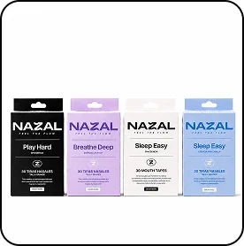 Sport Negro + Wellness Piel + Sleep Negro + Mouth Tape