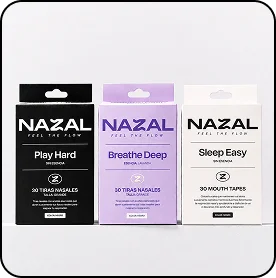 Sport Negro + Wellness Piel + Mouth Tape